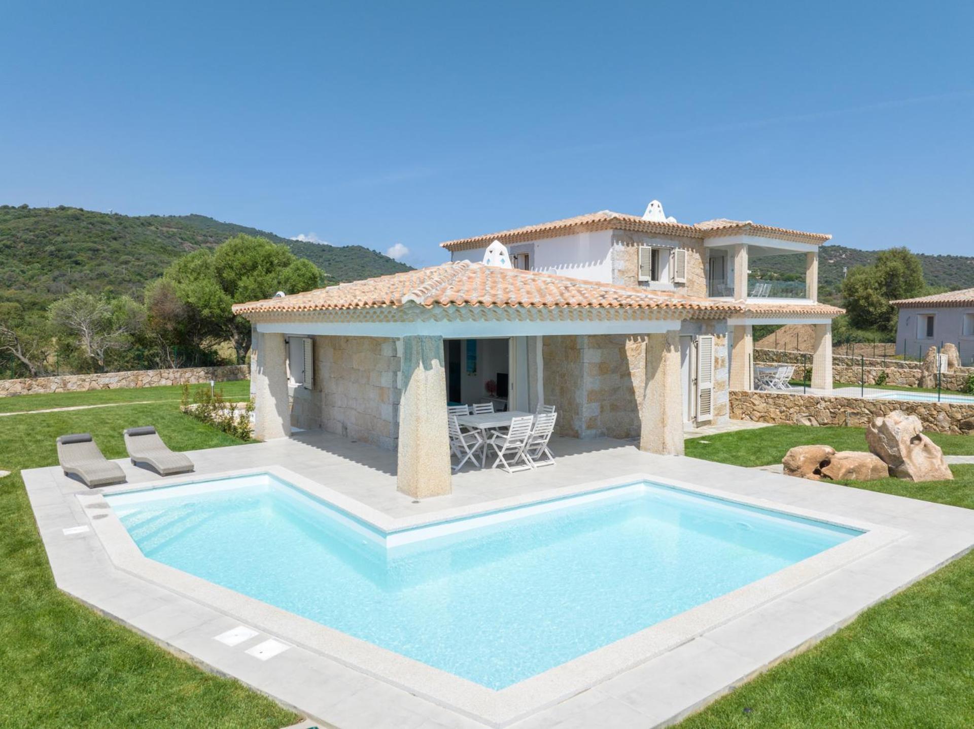 Villa Corallo Sx Ottiolu ปอร์โตออตติโอลู ภายนอก รูปภาพ