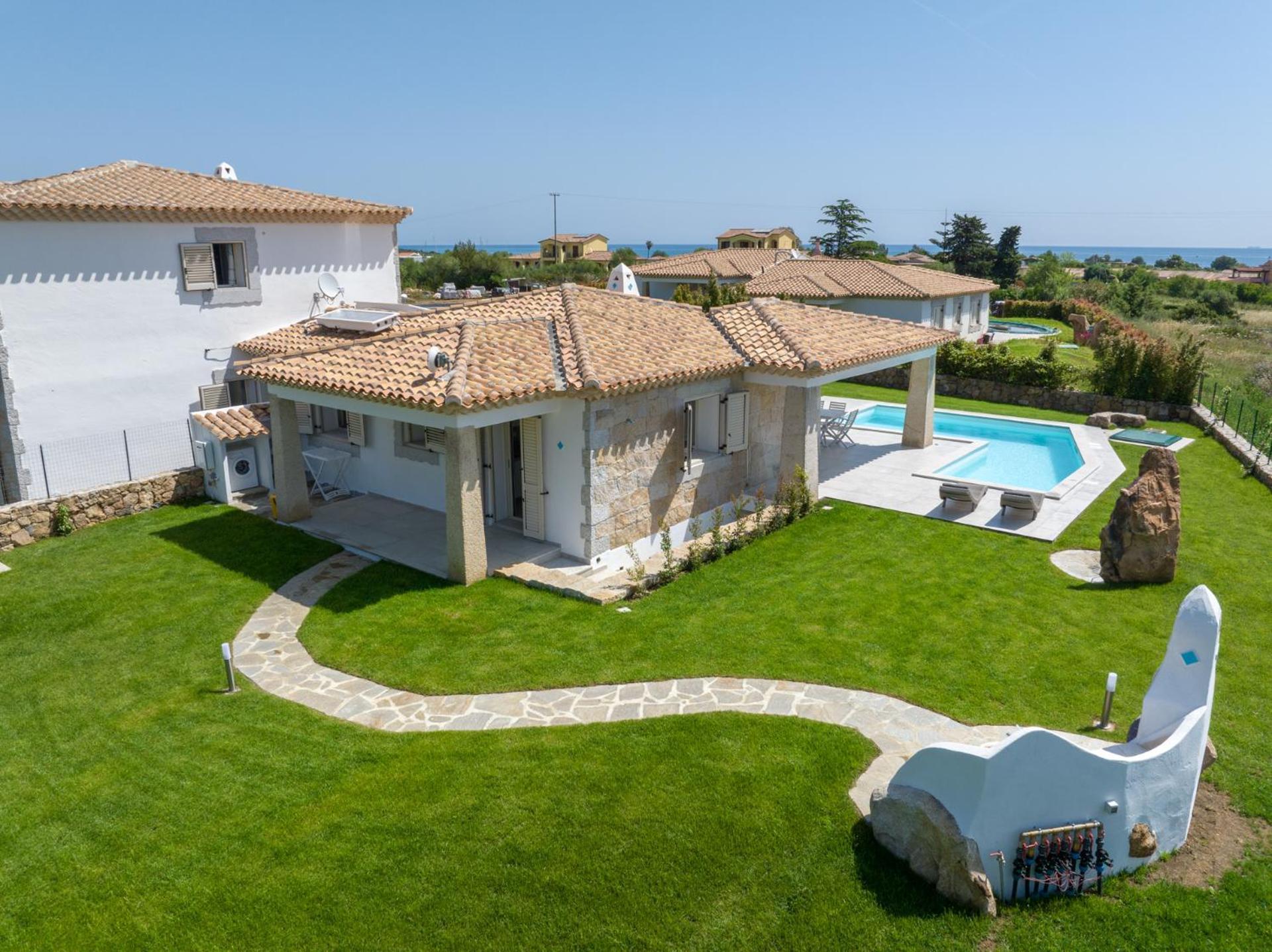 Villa Corallo Sx Ottiolu ปอร์โตออตติโอลู ภายนอก รูปภาพ