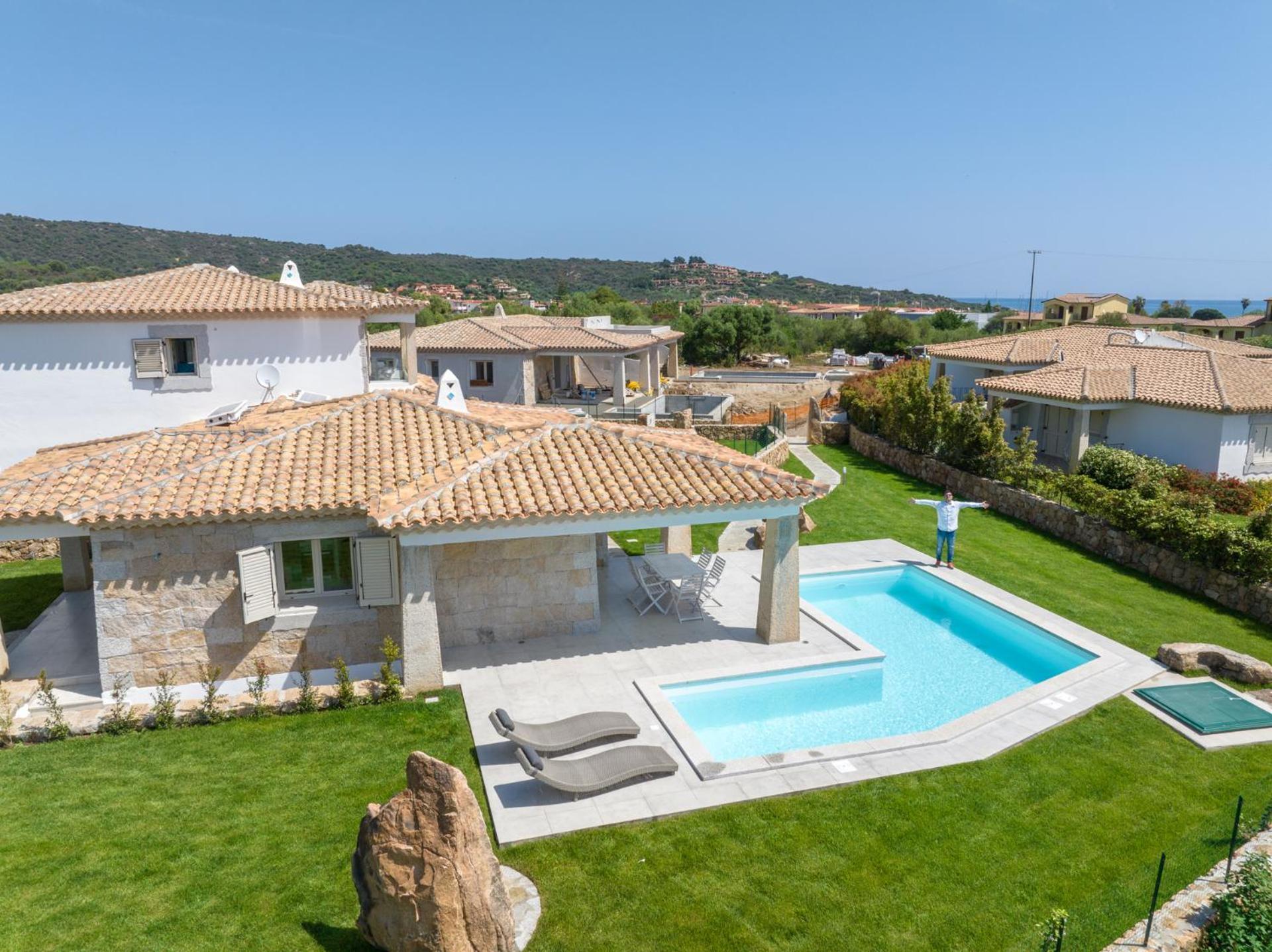 Villa Corallo Sx Ottiolu ปอร์โตออตติโอลู ภายนอก รูปภาพ