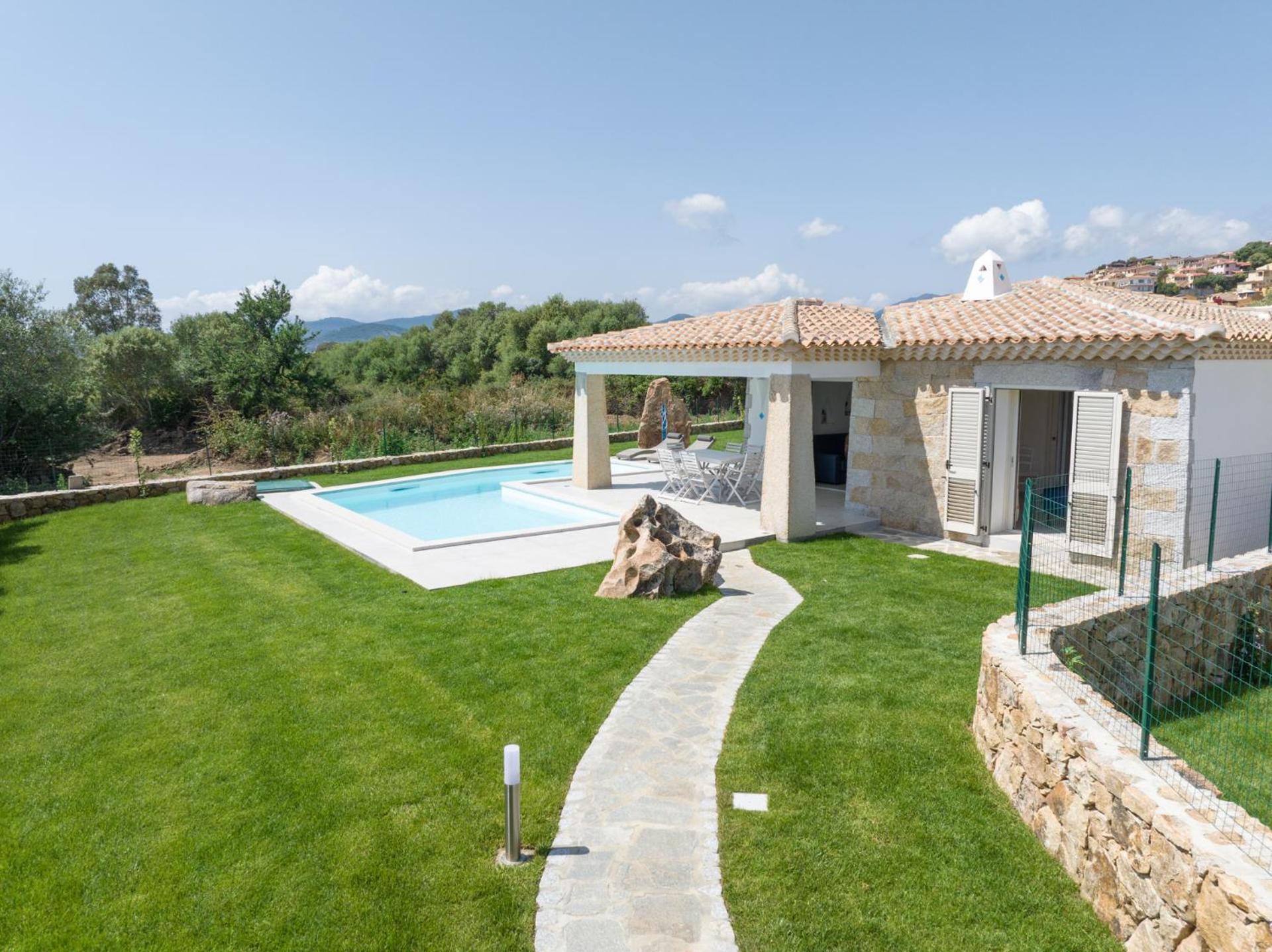 Villa Corallo Sx Ottiolu ปอร์โตออตติโอลู ภายนอก รูปภาพ