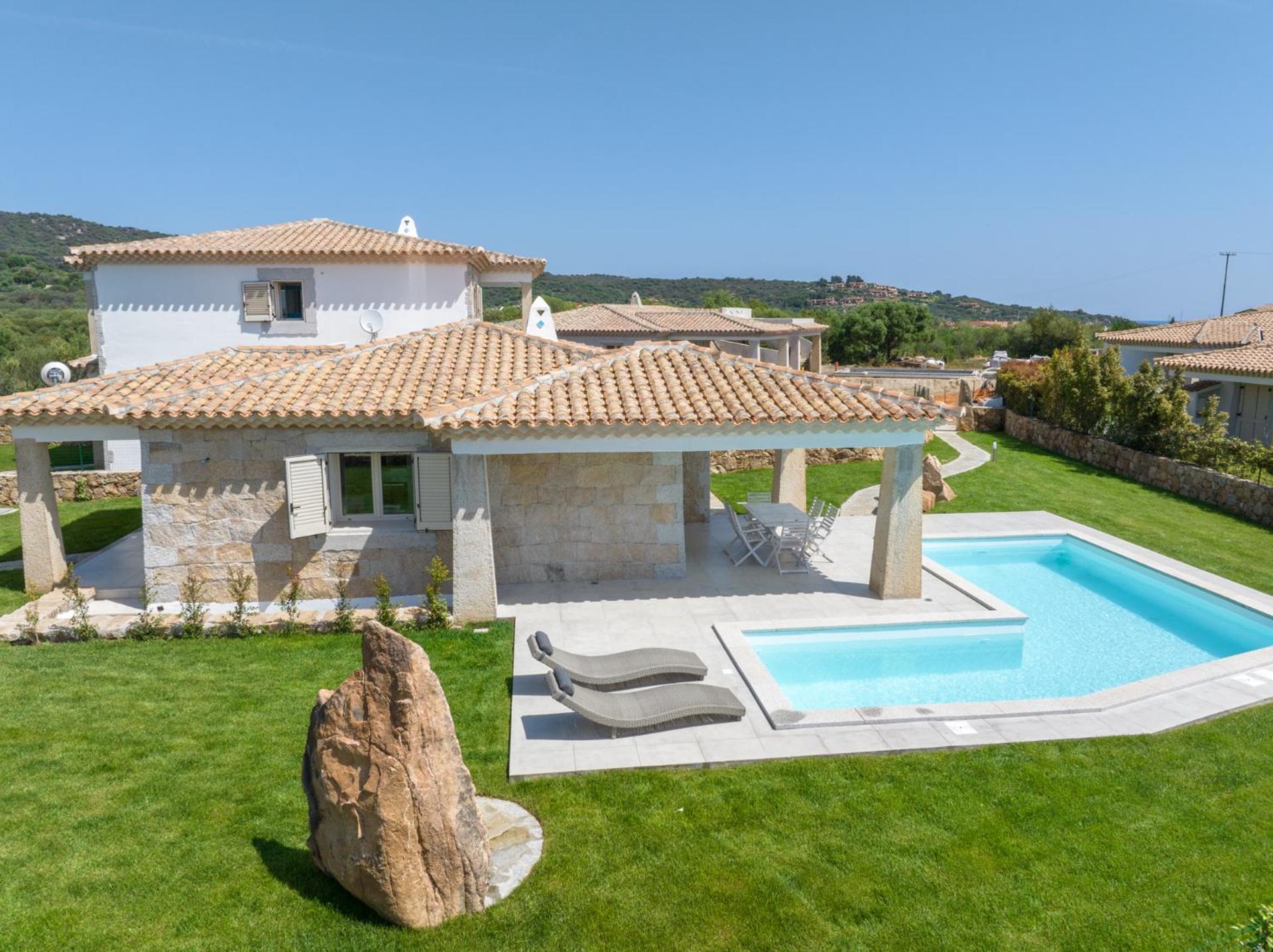 Villa Corallo Sx Ottiolu ปอร์โตออตติโอลู ภายนอก รูปภาพ